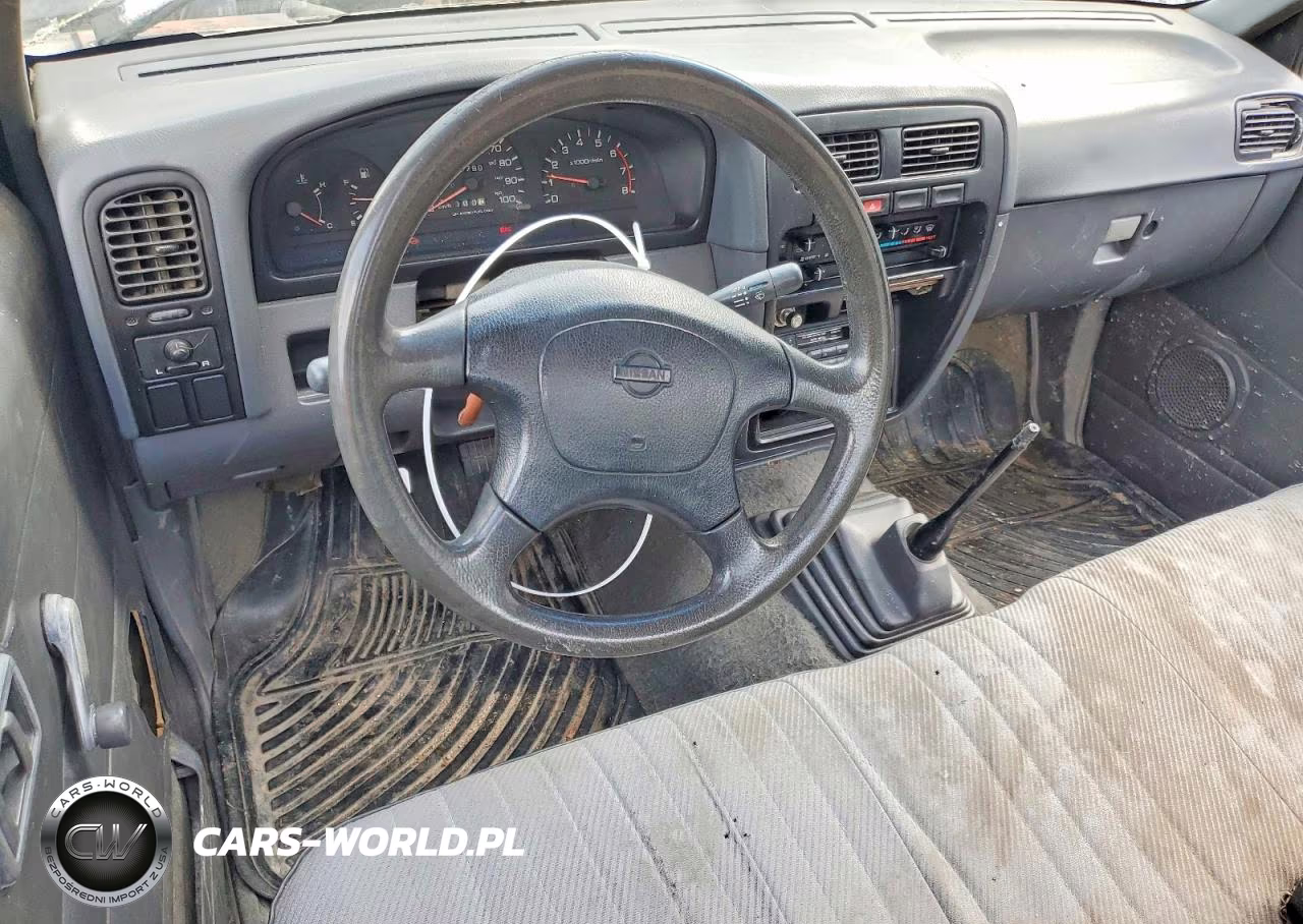 1995 Nissan Truck Base VIN:1N6SD11S2SC417069 - 8