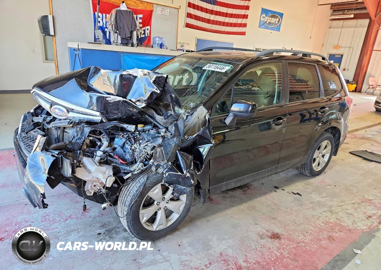 2016 Subaru Forester 2.5I Premium