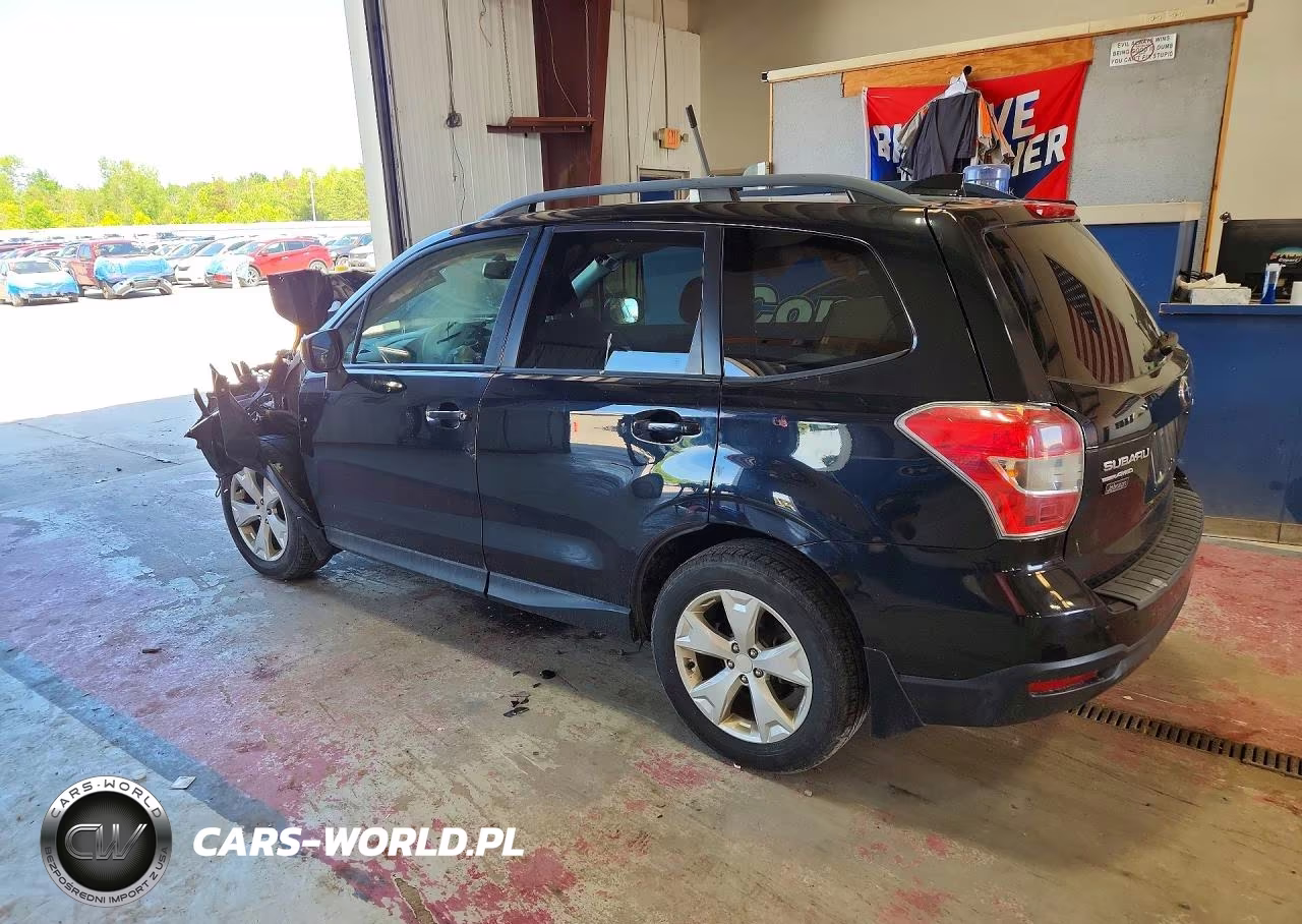 2016 Subaru Forester 2.5I Premium VIN:JF2SJADC9GH539570 - 2