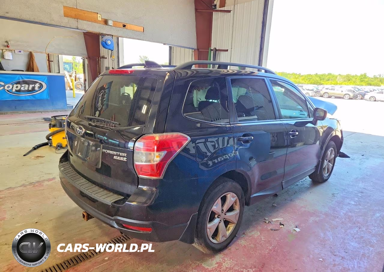 2016 Subaru Forester 2.5I Premium VIN:JF2SJADC9GH539570 - 3