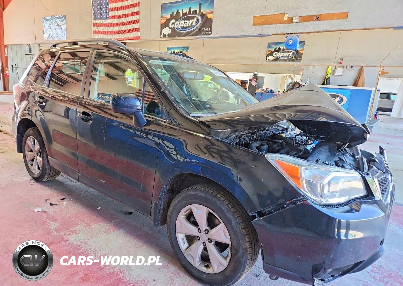 2016 Subaru Forester 2.5I Premium VIN:JF2SJADC9GH539570 - 4