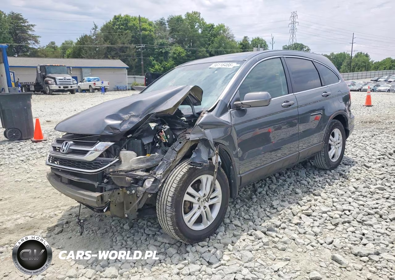 2011 Honda Cr-V Exl
