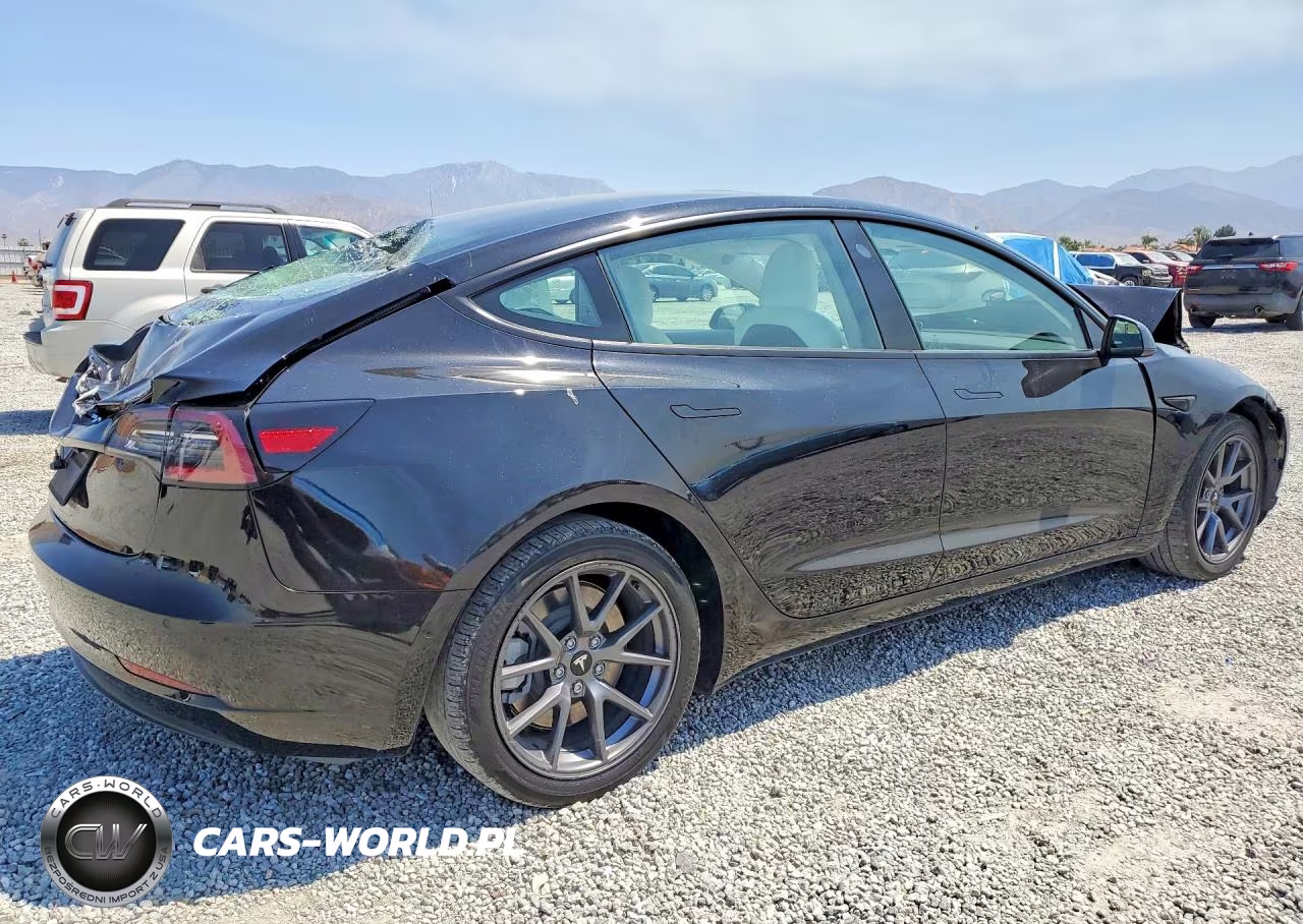 2022 Tesla Model 3 VIN:5YJ3E1EA6NF330031 - 3
