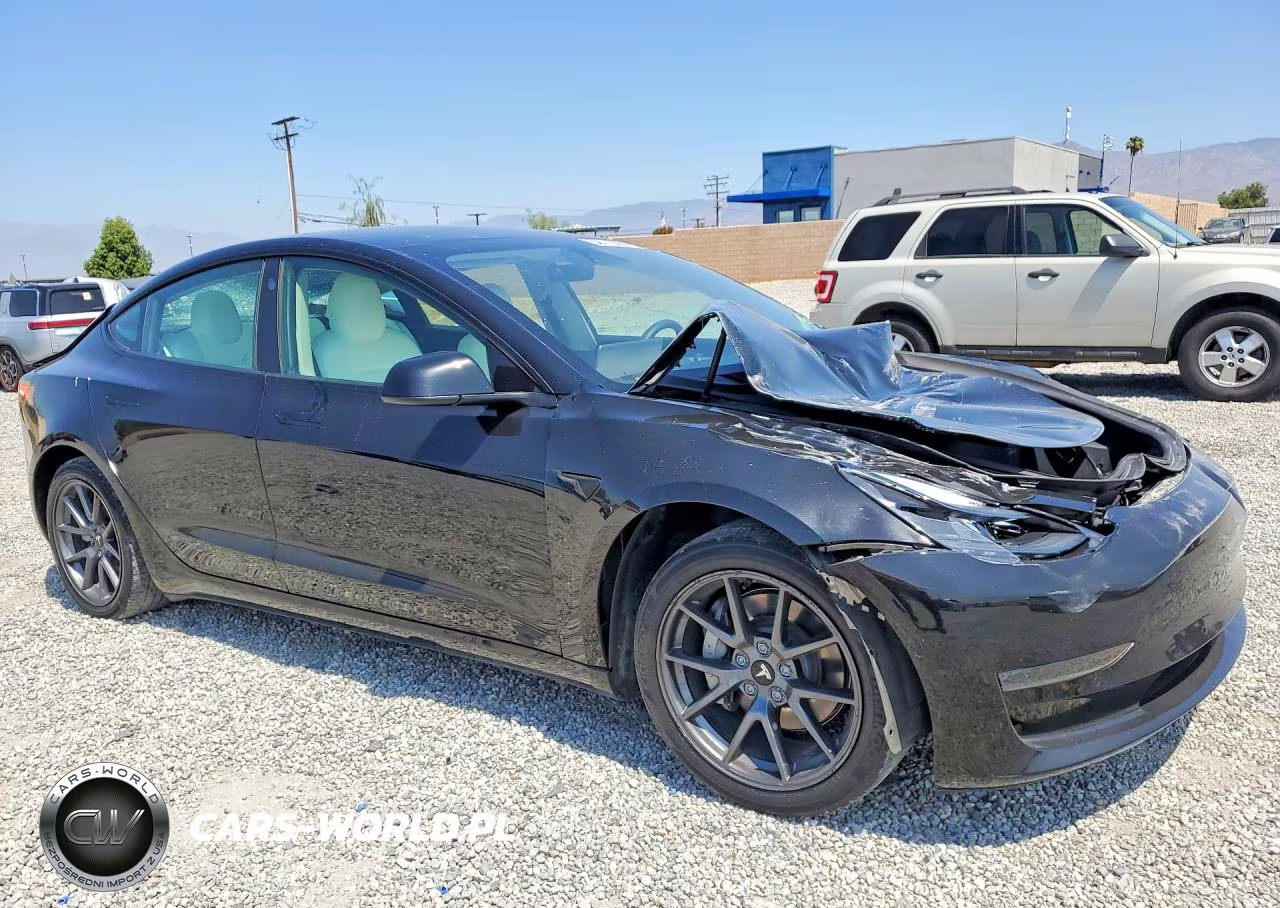 2022 Tesla Model 3 VIN:5YJ3E1EA6NF330031 - 4
