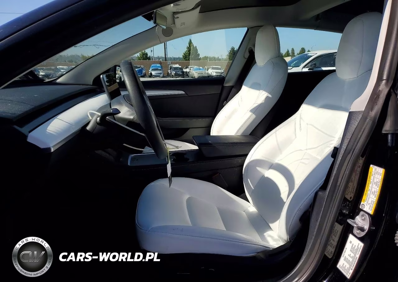 2022 Tesla Model 3 VIN:5YJ3E1EA6NF330031 - 7