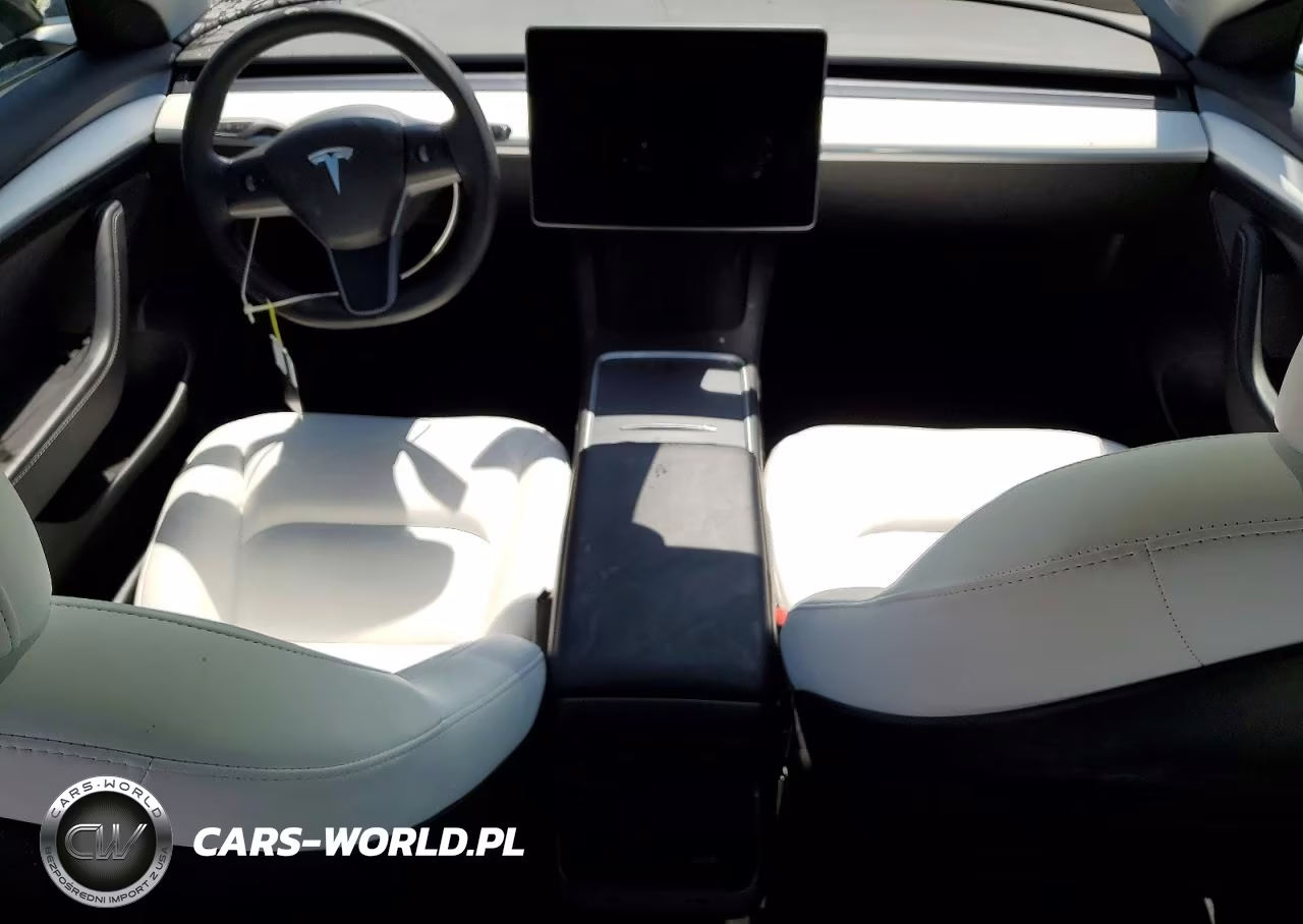2022 Tesla Model 3 VIN:5YJ3E1EA6NF330031 - 8