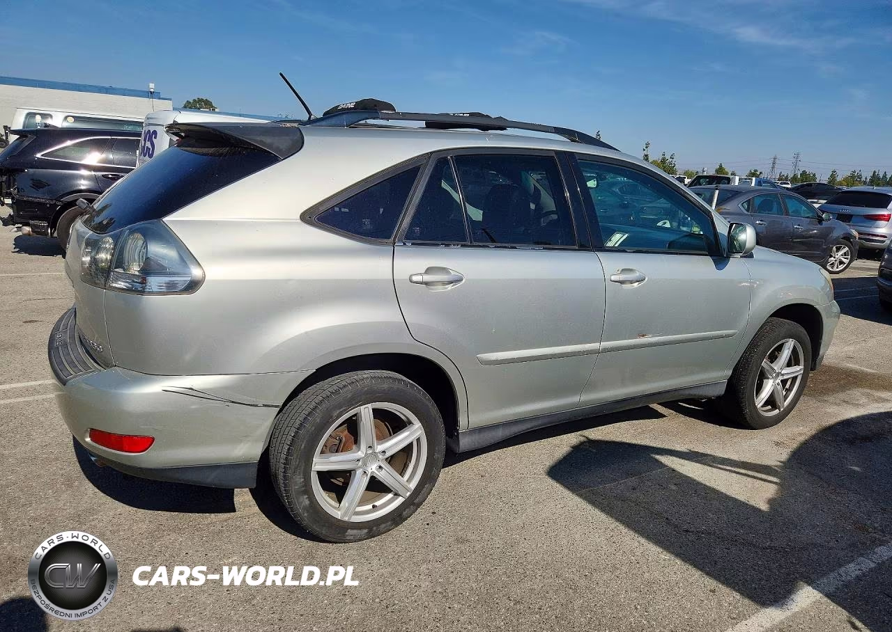 2004 Lexs Rx 330 VIN:JTJGA31U440031141 - 3