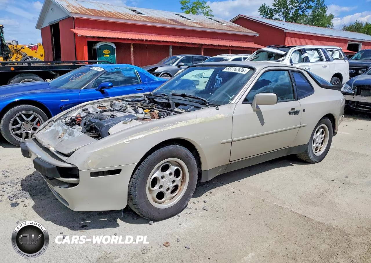 1984 Porsche 944