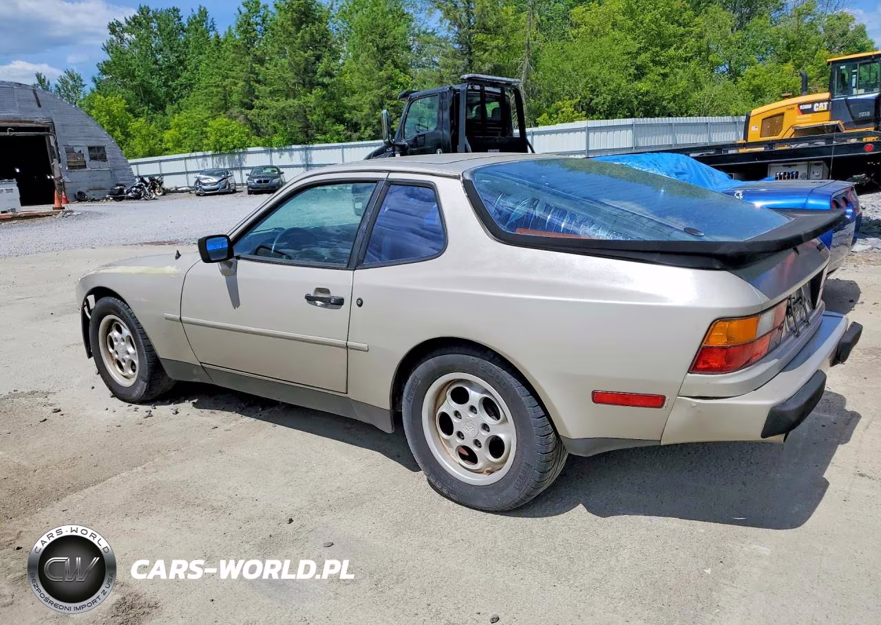 1984 Porsche 944 VIN:WP0AA0944EN453698 - 2