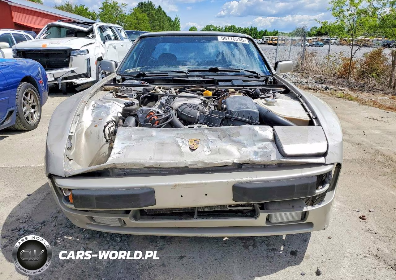 1984 Porsche 944 VIN:WP0AA0944EN453698 - 5