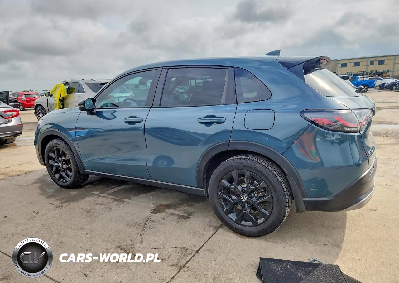 2024 Honda Hr-V Sport VIN:3CZRZ1H58RM733212 - 2