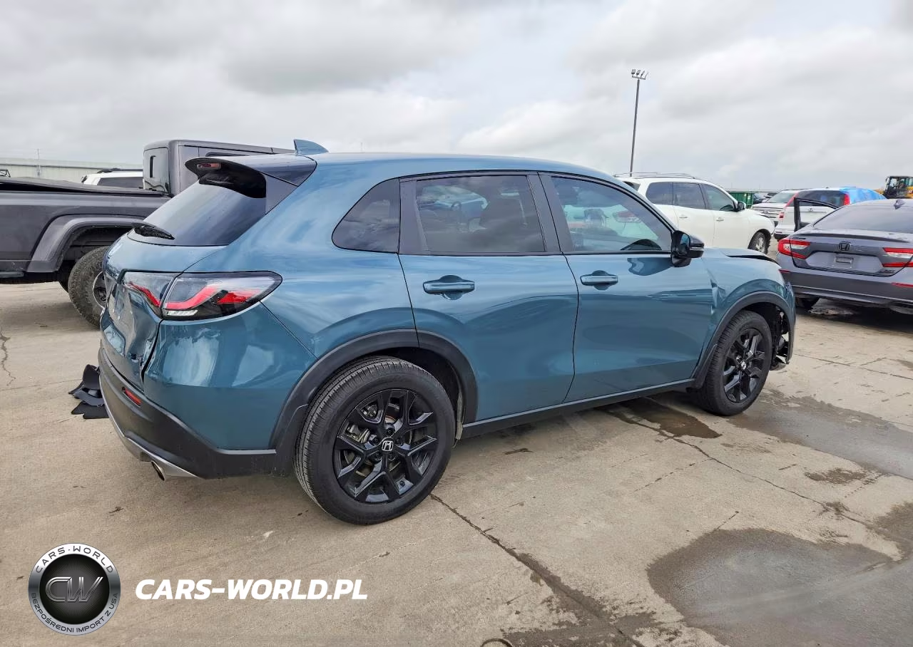 2024 Honda Hr-V Sport VIN:3CZRZ1H58RM733212 - 3