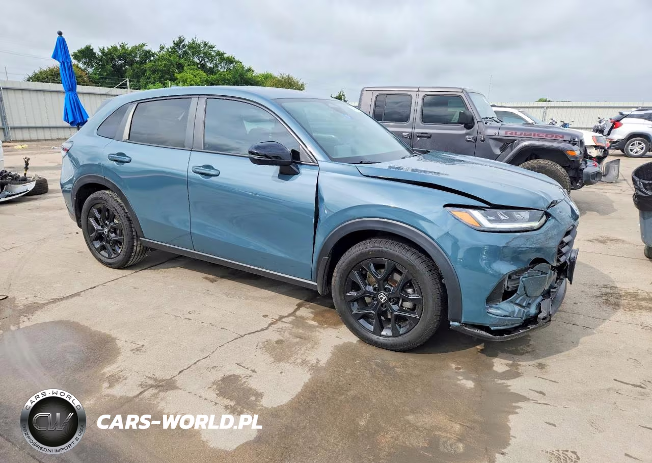 2024 Honda Hr-V Sport VIN:3CZRZ1H58RM733212 - 4