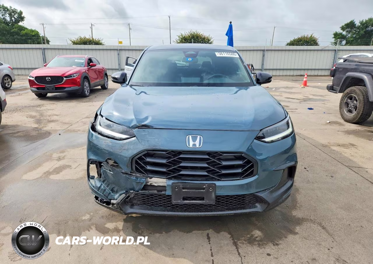 2024 Honda Hr-V Sport VIN:3CZRZ1H58RM733212 - 5