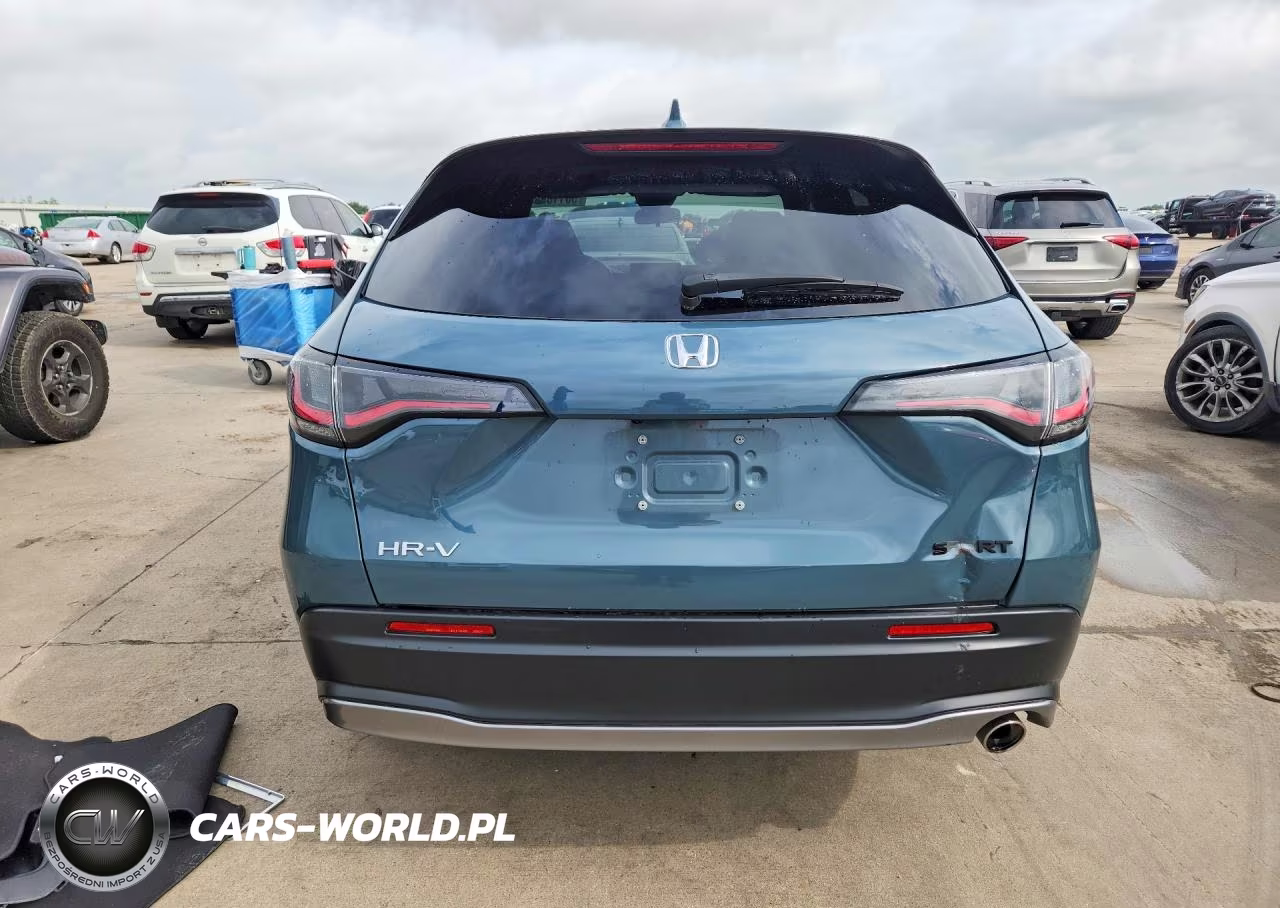 2024 Honda Hr-V Sport VIN:3CZRZ1H58RM733212 - 6