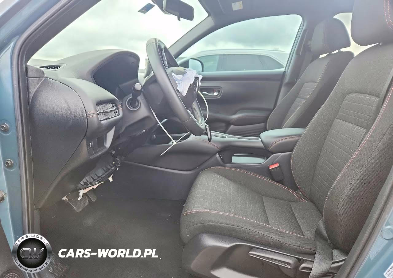 2024 Honda Hr-V Sport VIN:3CZRZ1H58RM733212 - 7