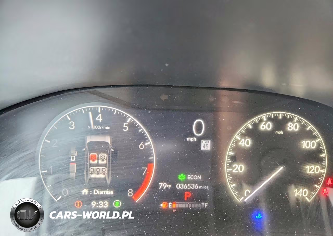 2024 Honda Hr-V Sport VIN:3CZRZ1H58RM733212 - 9