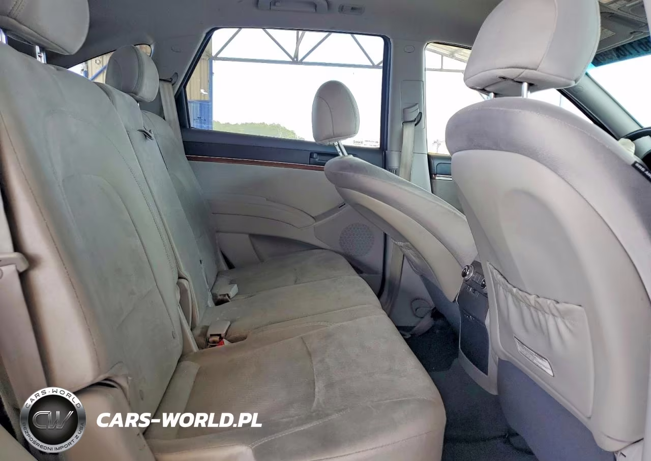 2012 Hyundai Veracruz Gls VIN:KM8NUDCC5CU185890 - 10