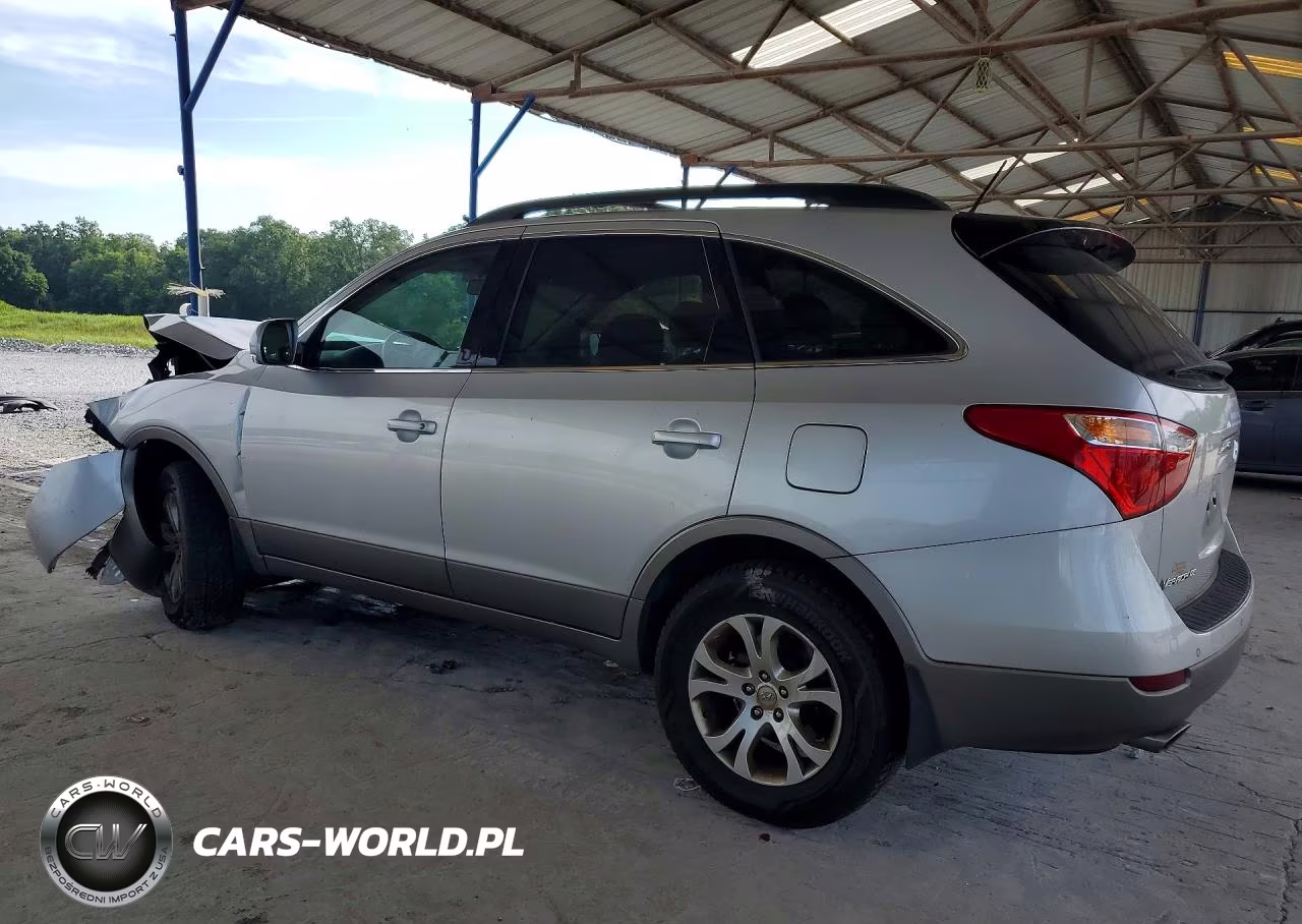 2012 Hyundai Veracruz Gls VIN:KM8NUDCC5CU185890 - 2