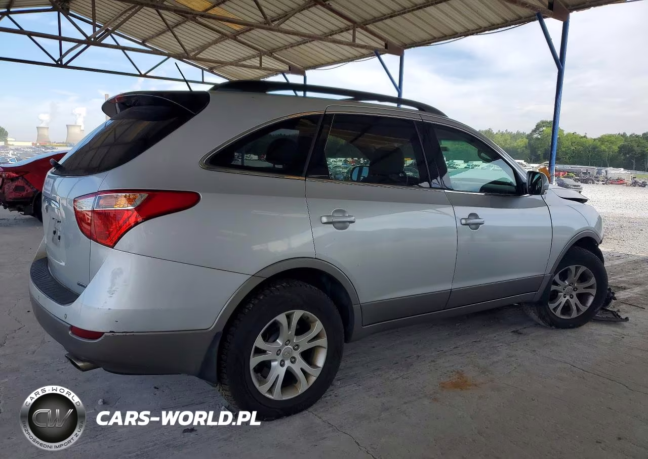 2012 Hyundai Veracruz Gls VIN:KM8NUDCC5CU185890 - 3