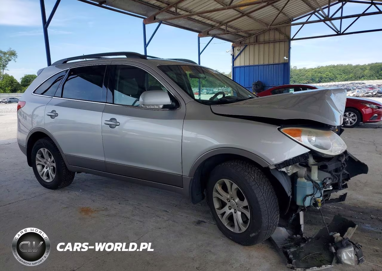 2012 Hyundai Veracruz Gls VIN:KM8NUDCC5CU185890 - 4