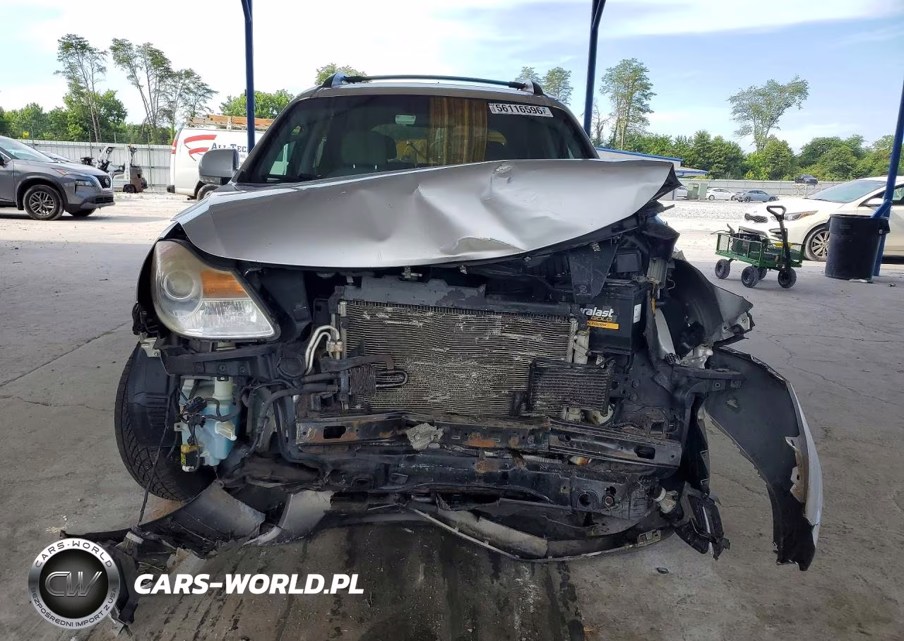 2012 Hyundai Veracruz Gls VIN:KM8NUDCC5CU185890 - 5