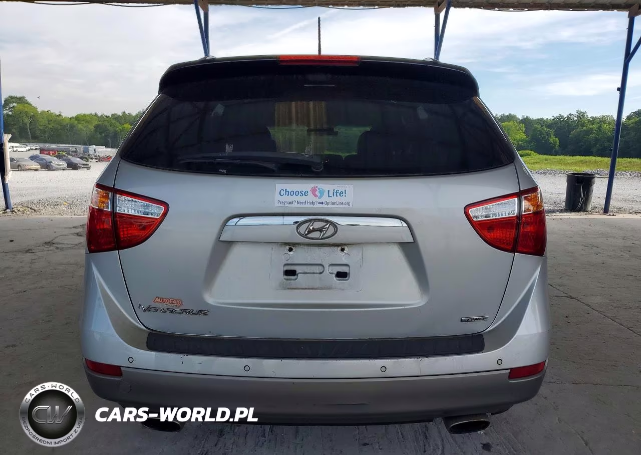 2012 Hyundai Veracruz Gls VIN:KM8NUDCC5CU185890 - 6