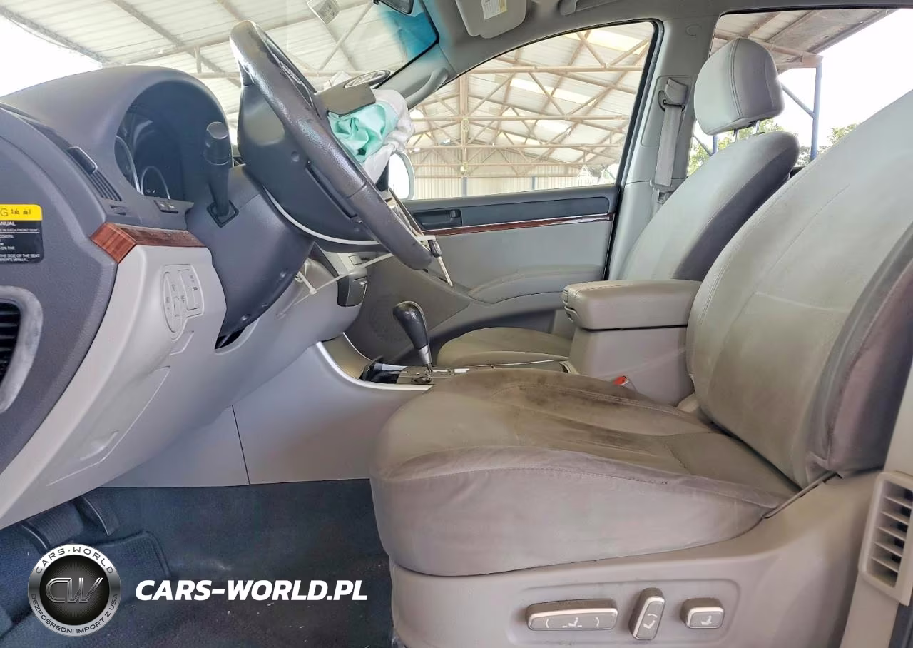 2012 Hyundai Veracruz Gls VIN:KM8NUDCC5CU185890 - 7