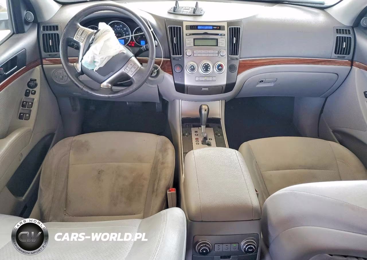 2012 Hyundai Veracruz Gls VIN:KM8NUDCC5CU185890 - 8