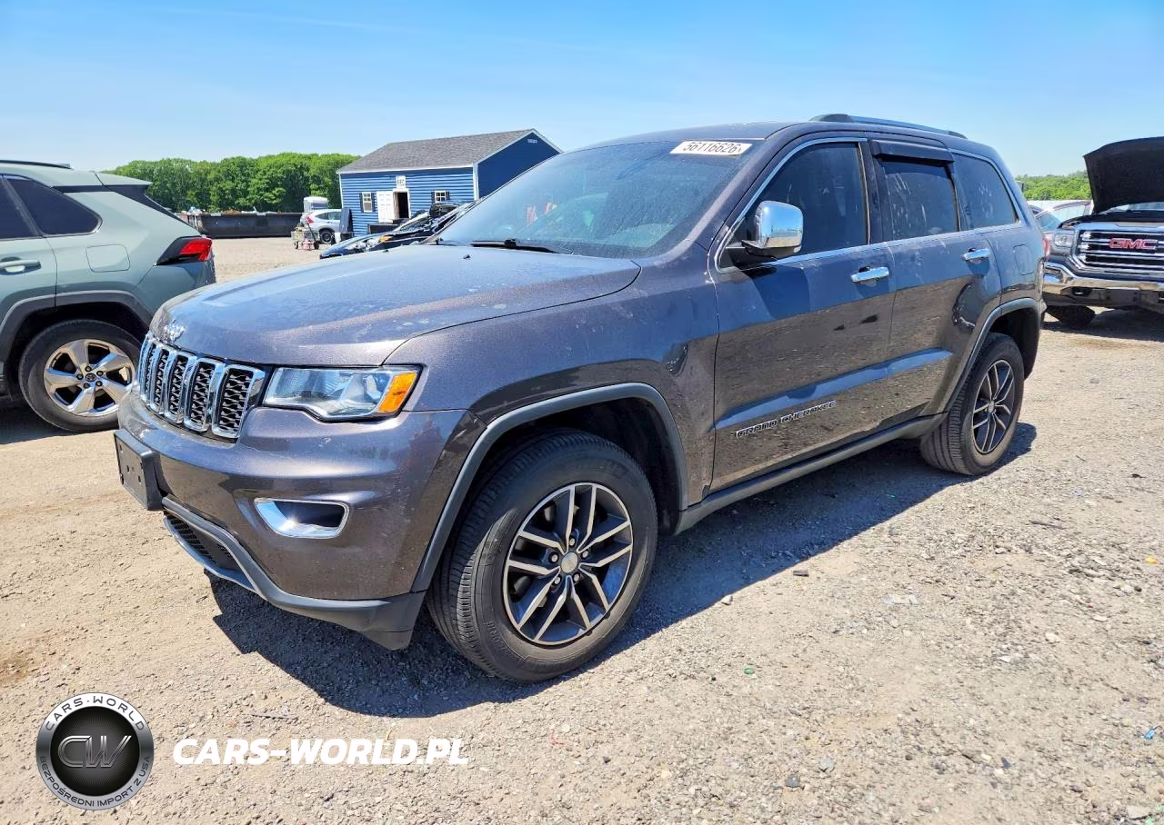 2017 Jeep Grand Cherokee Limited – zdjęcie 1 z 13