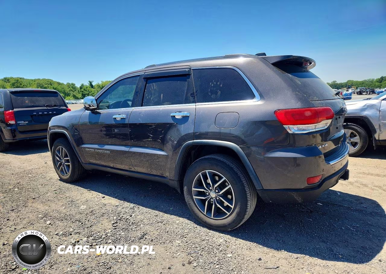 2017 Jeep Grand Cherokee Limited VIN:1C4RJFBG8HC734509 - 2