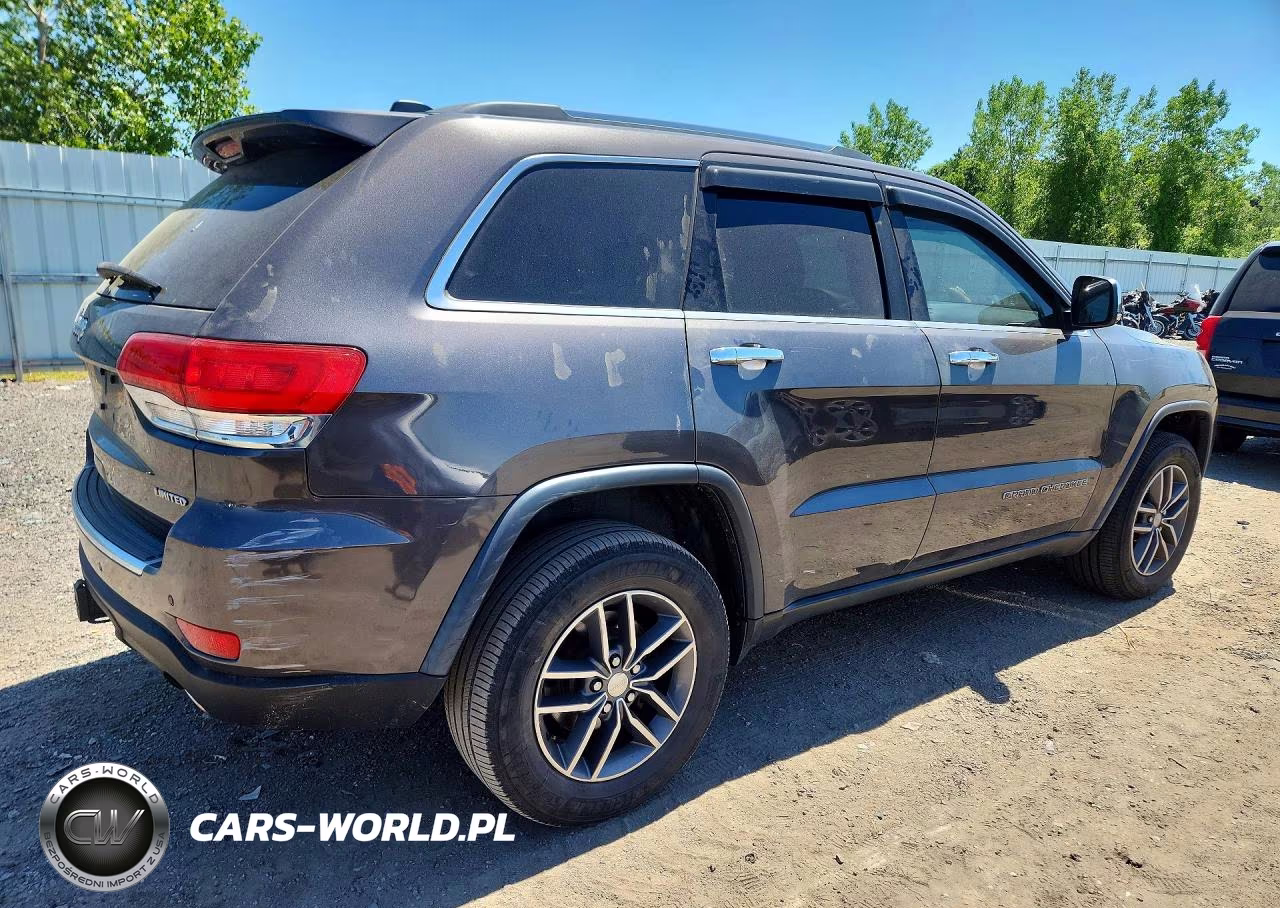 2017 Jeep Grand Cherokee Limited VIN:1C4RJFBG8HC734509 - 3