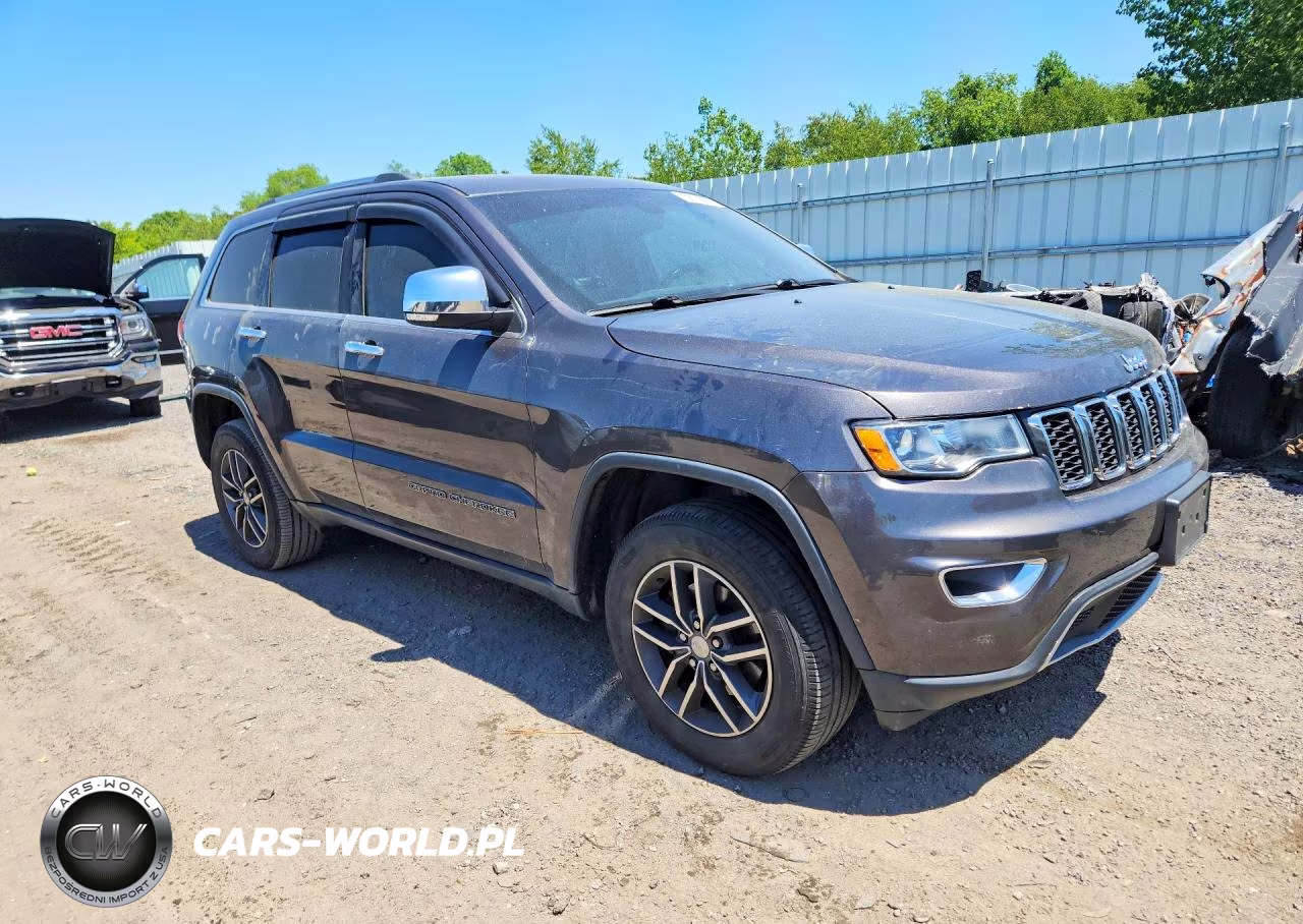 2017 Jeep Grand Cherokee Limited VIN:1C4RJFBG8HC734509 - 4