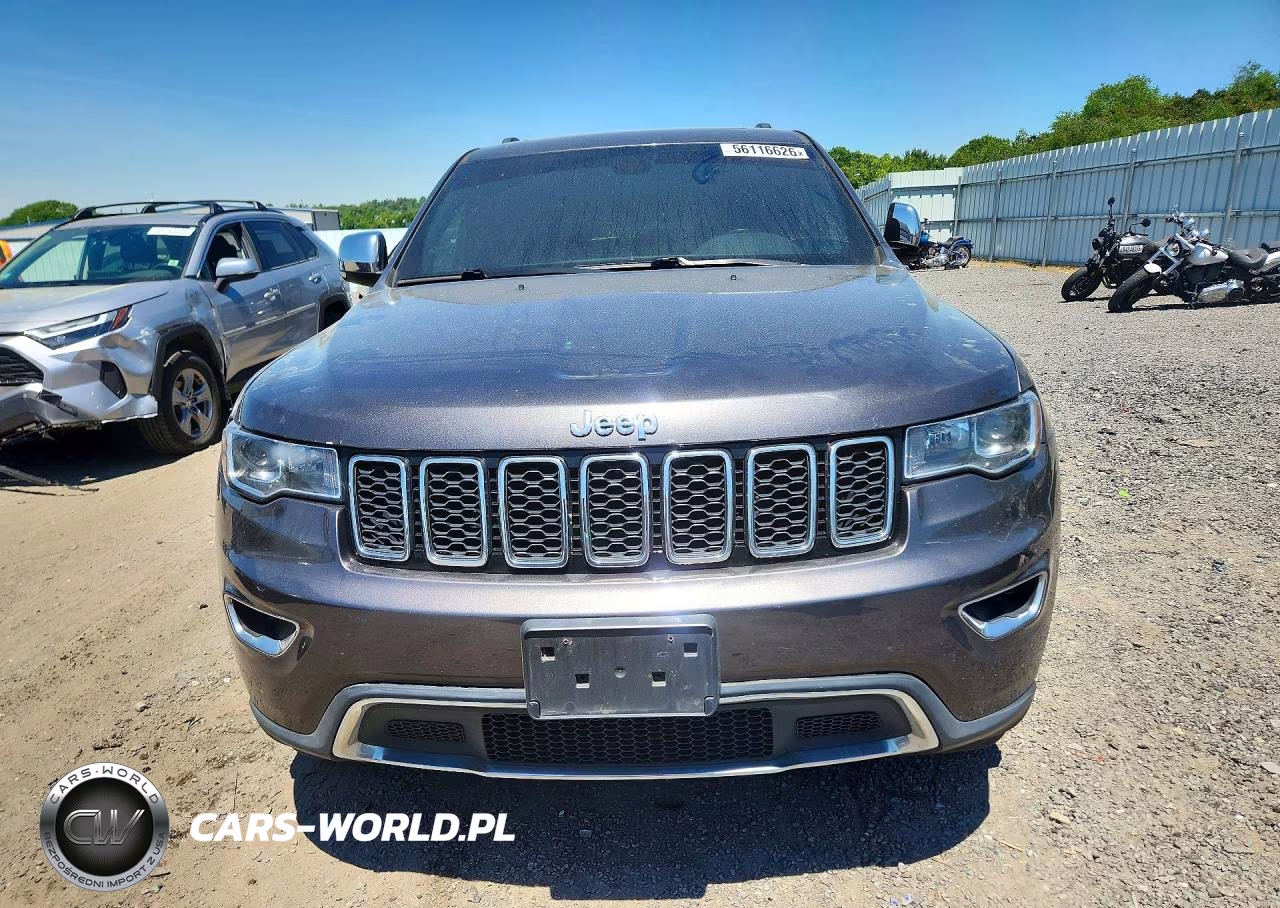 2017 Jeep Grand Cherokee Limited VIN:1C4RJFBG8HC734509 - 5