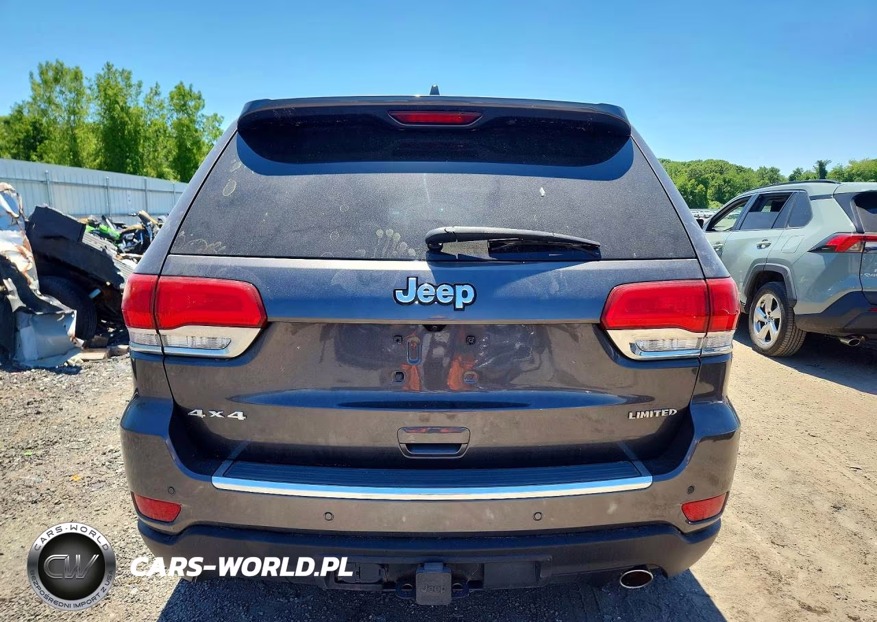 2017 Jeep Grand Cherokee Limited VIN:1C4RJFBG8HC734509 - 6
