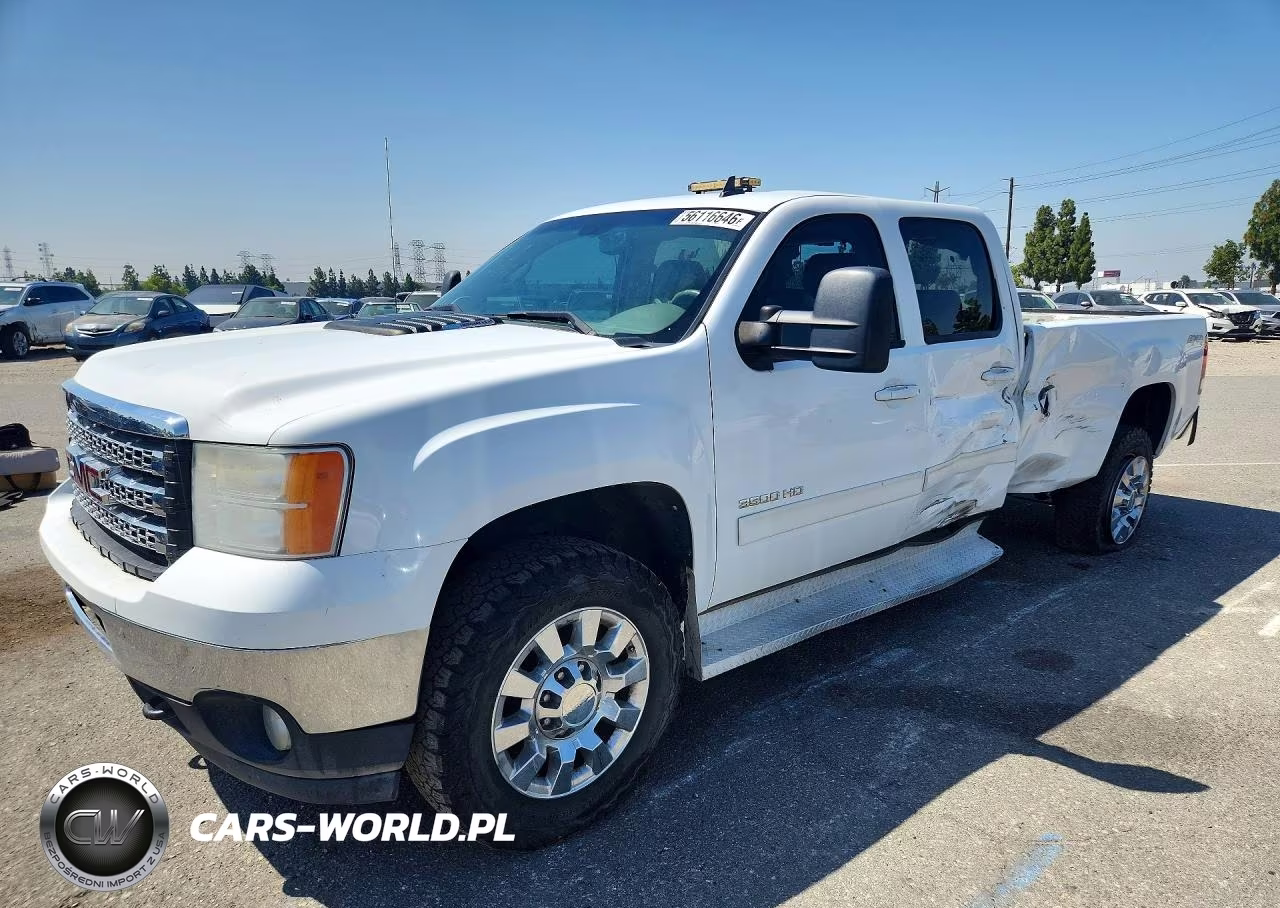 2013 GMC Sierra K3500 Slt