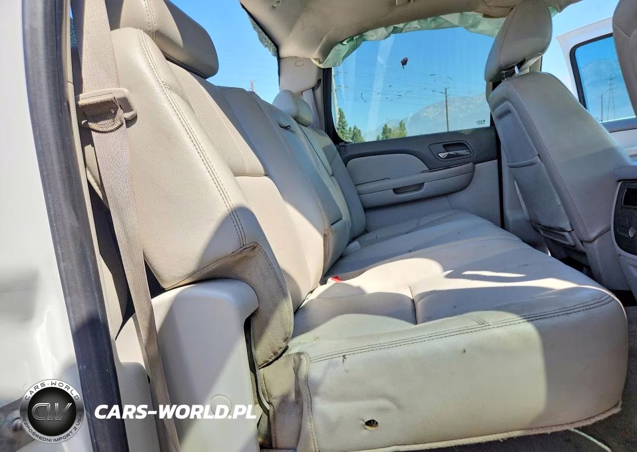2013 GMC Sierra K3500 Slt VIN:1GT424E83DF100176 - 10