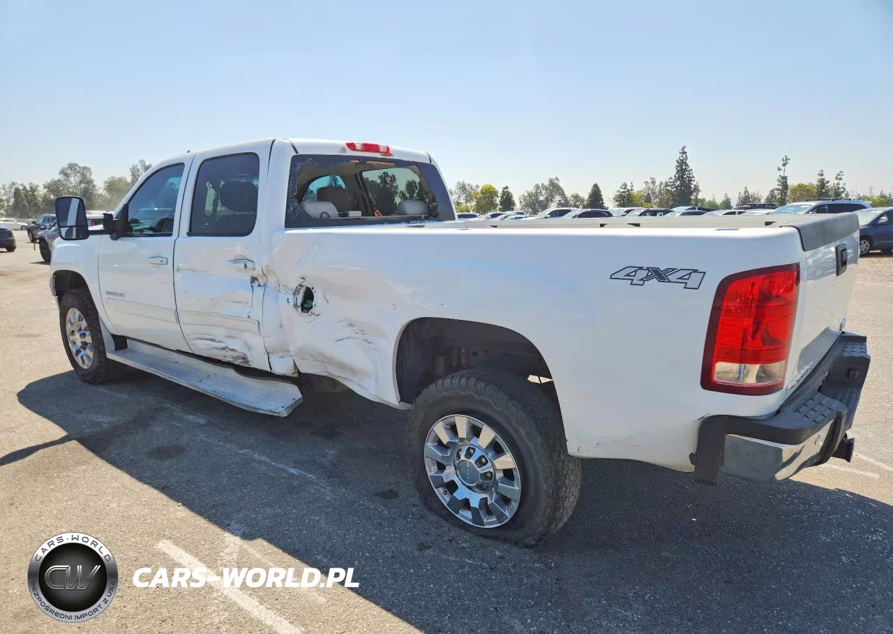 2013 GMC Sierra K3500 Slt VIN:1GT424E83DF100176 - 2