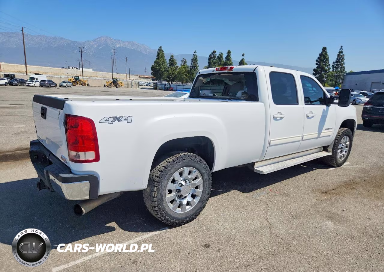 2013 GMC Sierra K3500 Slt VIN:1GT424E83DF100176 - 3