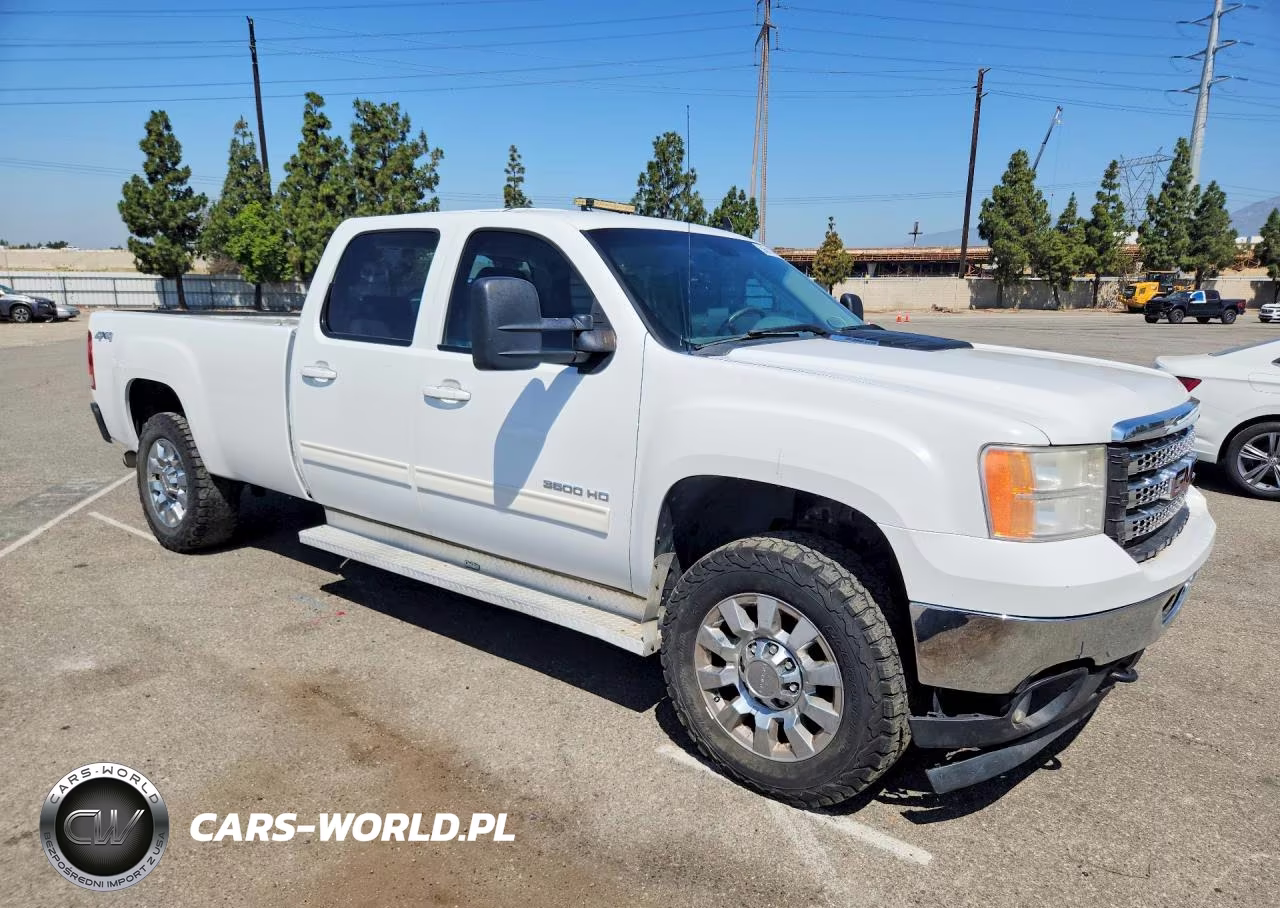 2013 GMC Sierra K3500 Slt VIN:1GT424E83DF100176 - 4