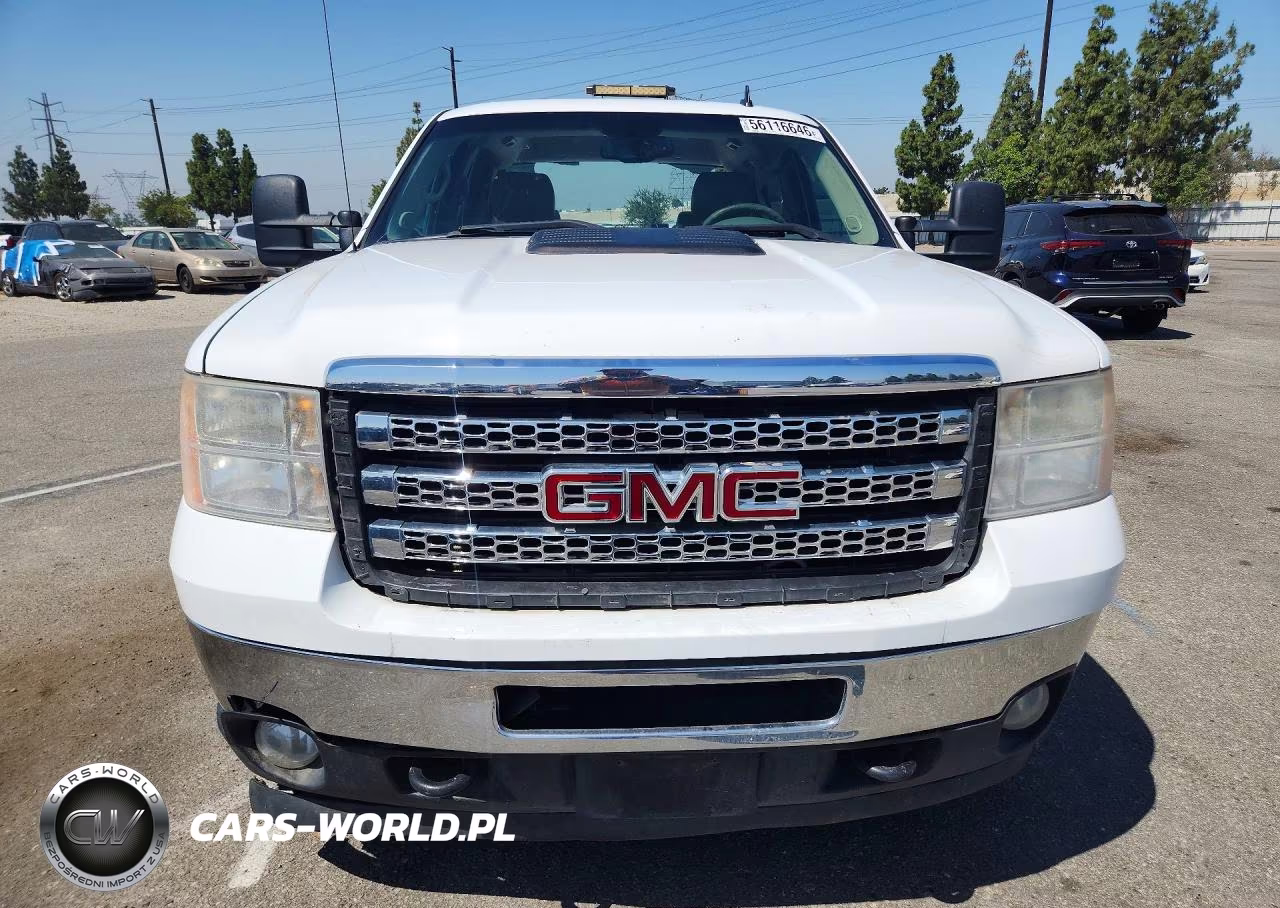 2013 GMC Sierra K3500 Slt VIN:1GT424E83DF100176 - 5
