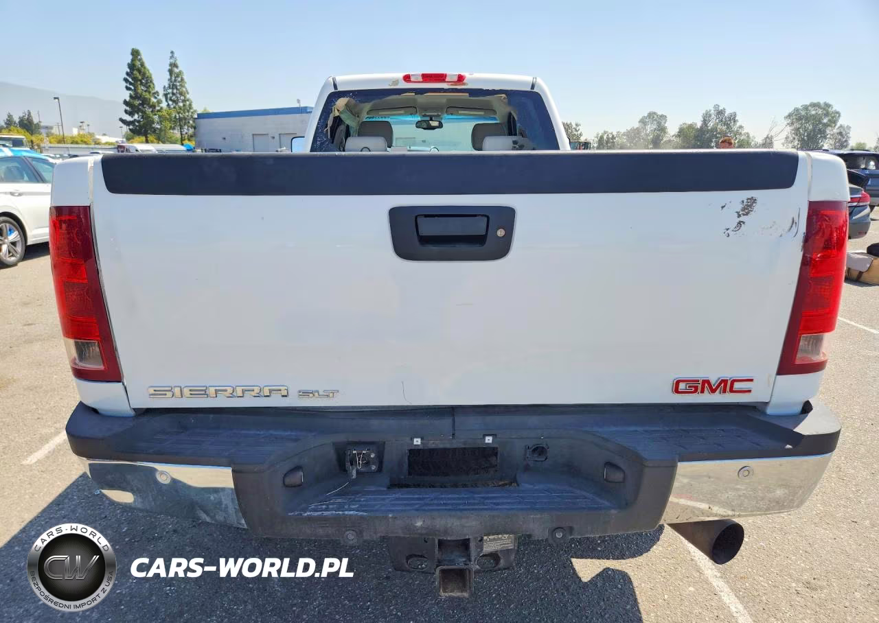 2013 GMC Sierra K3500 Slt VIN:1GT424E83DF100176 - 6