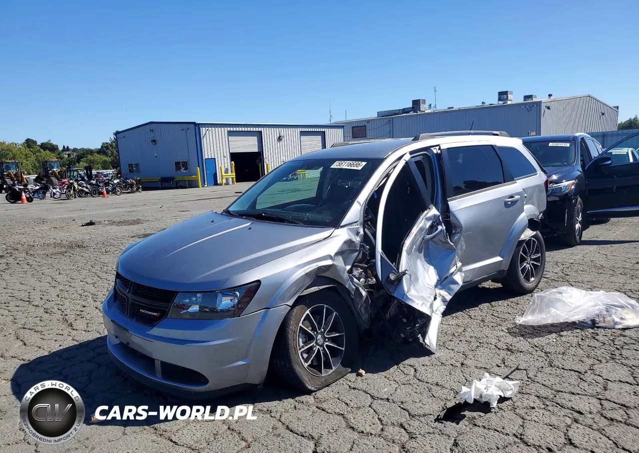 2017 Dodge Journey Se – zdjęcie 1 z 12