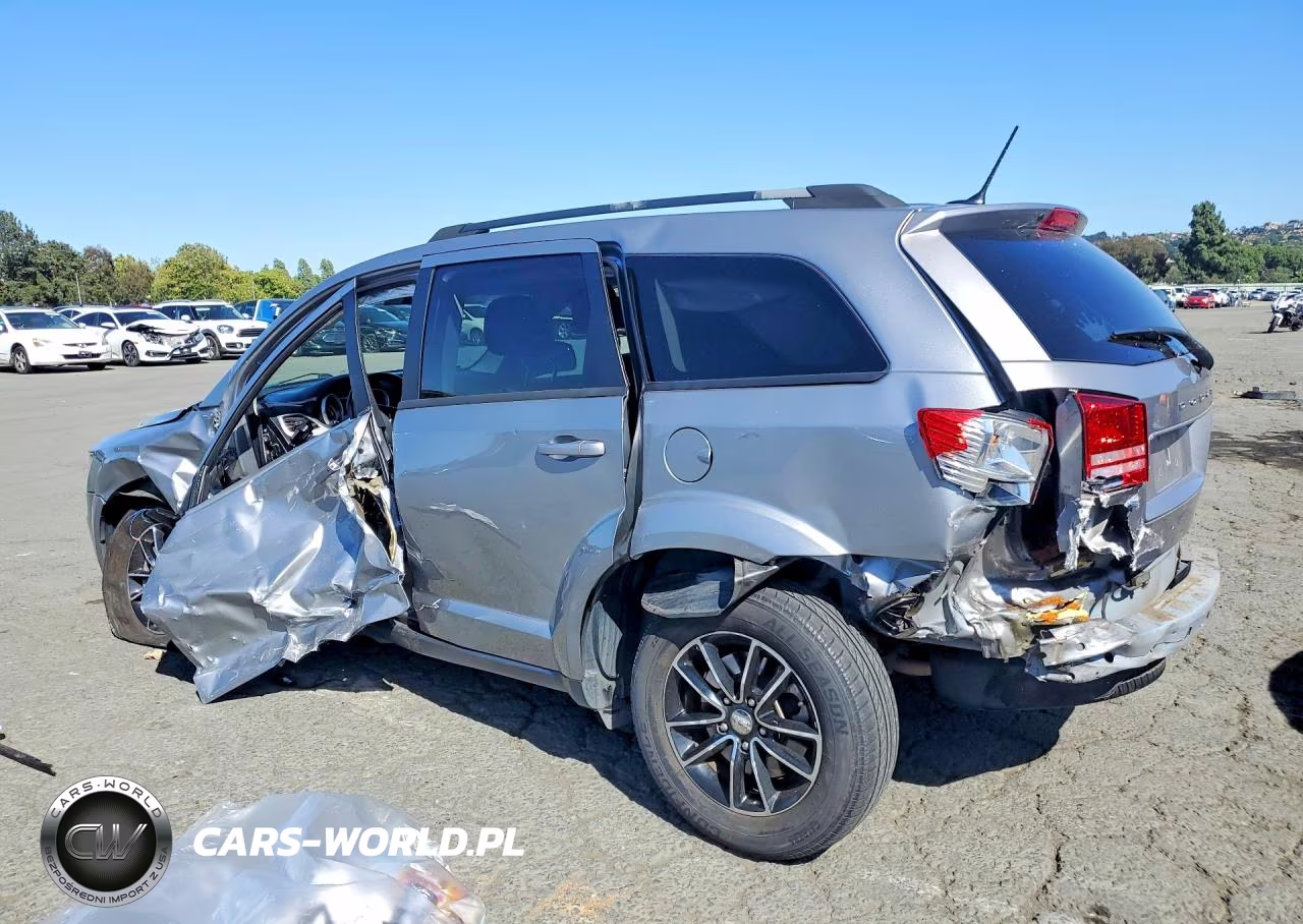2017 Dodge Journey Se VIN:3C4PDCAB7HT573531 - 2
