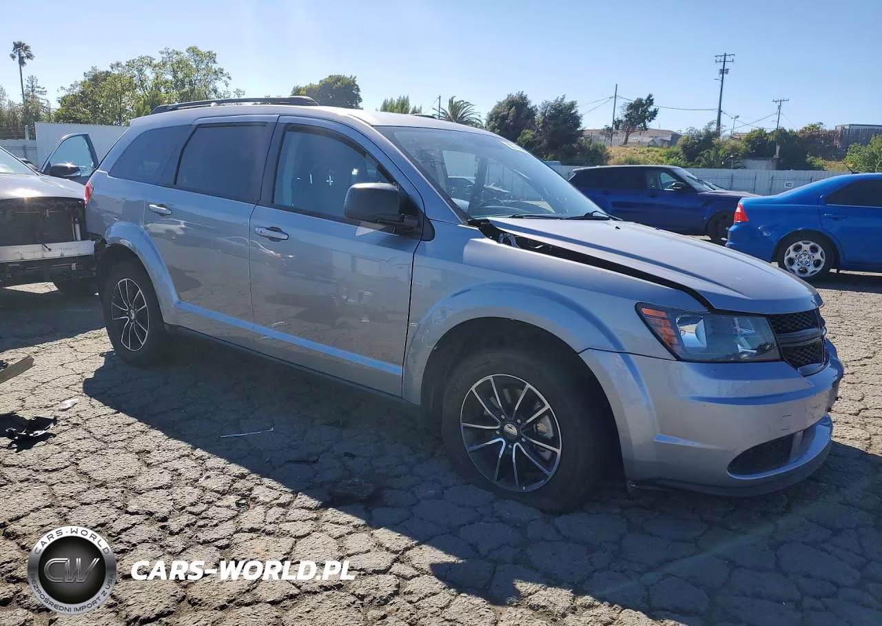 2017 Dodge Journey Se VIN:3C4PDCAB7HT573531 - 4