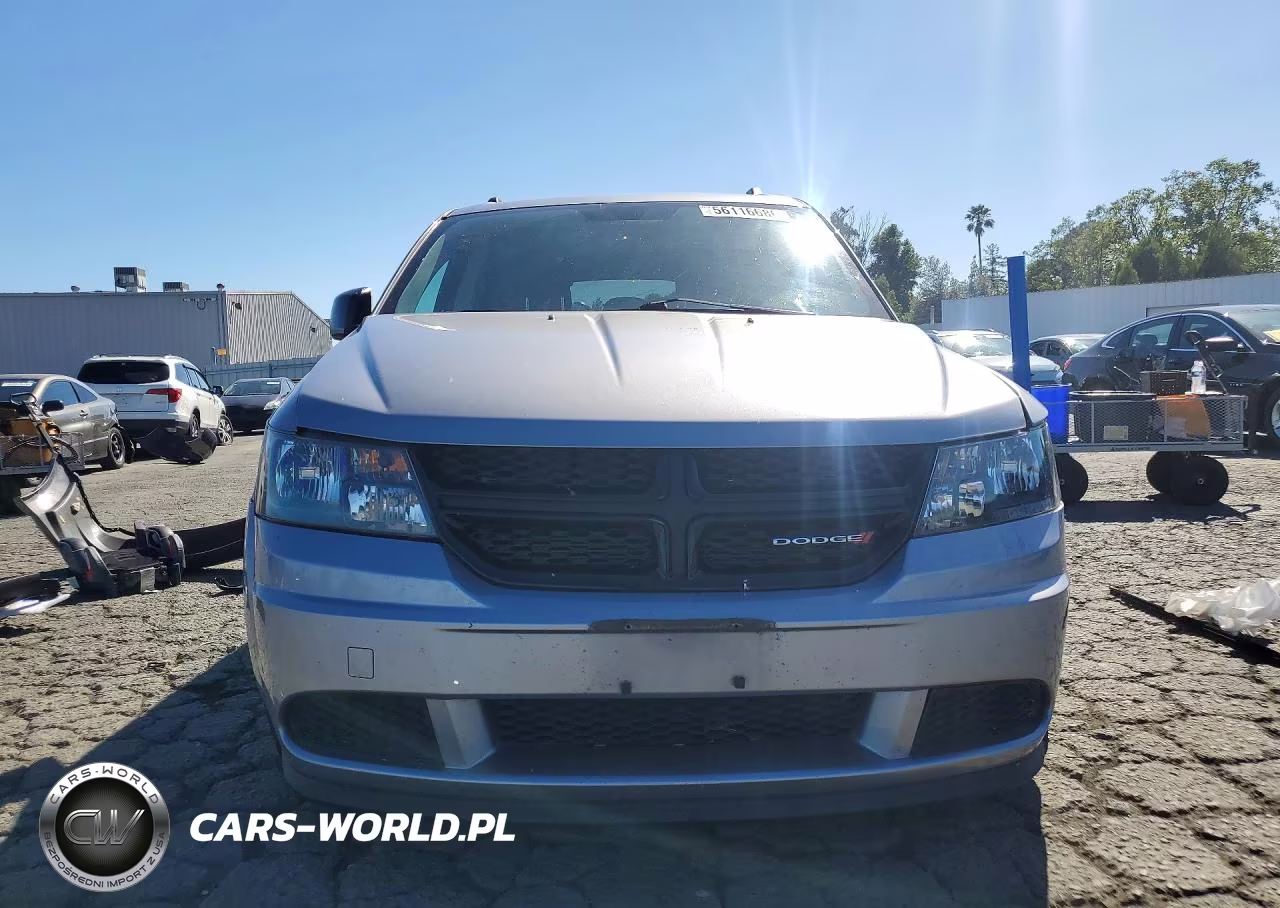 2017 Dodge Journey Se VIN:3C4PDCAB7HT573531 - 5
