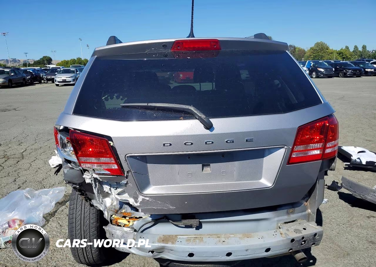 2017 Dodge Journey Se VIN:3C4PDCAB7HT573531 - 6