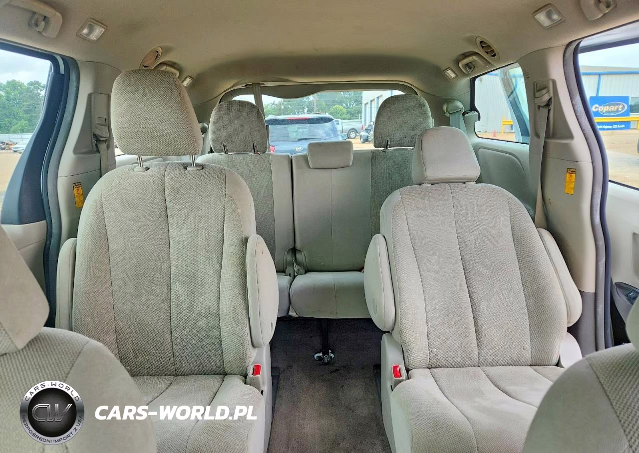 2014 Toyota Sienna L 7-Passenger VIN:5TDZK3DC9ES514182 - 10