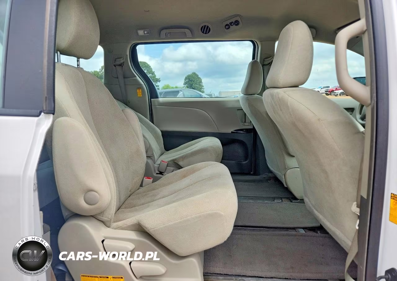 2014 Toyota Sienna L 7-Passenger VIN:5TDZK3DC9ES514182 - 11