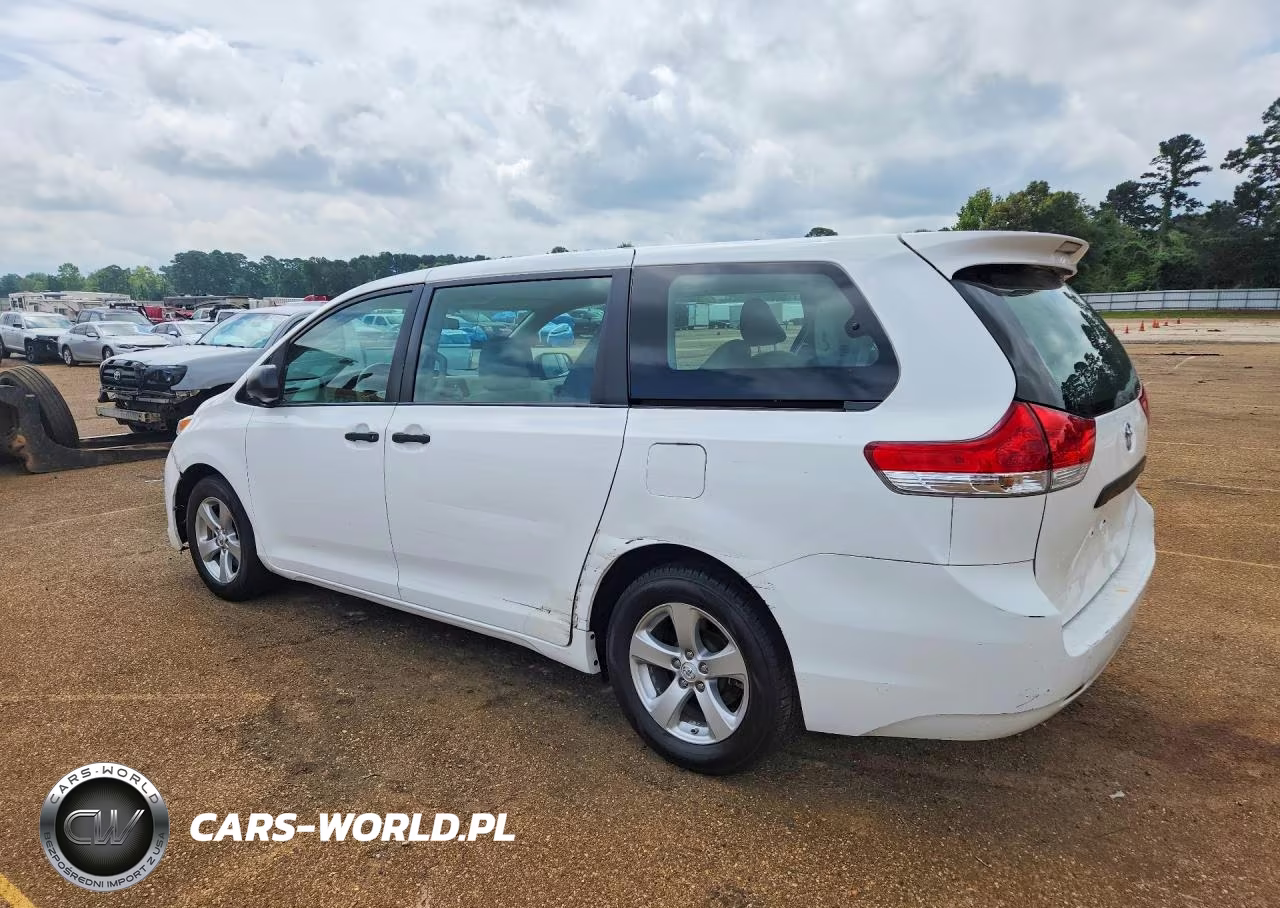 2014 Toyota Sienna L 7-Passenger VIN:5TDZK3DC9ES514182 - 2